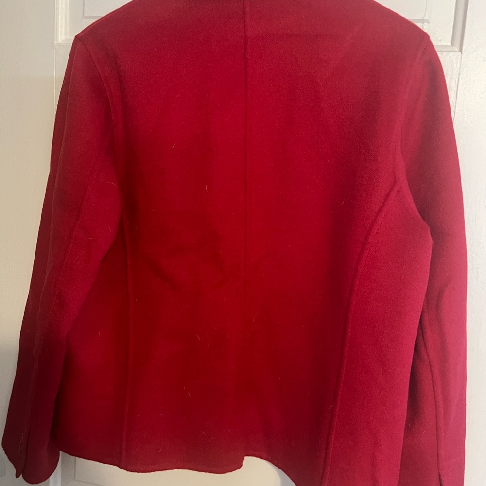 Pendleton Red Blazer Jacket Timeless Style - image 3